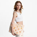 Сумка Louis Vuitton женский кожа белый 150222-4
