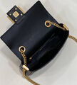 Сумка Fendi женский кожа черный 142099-5