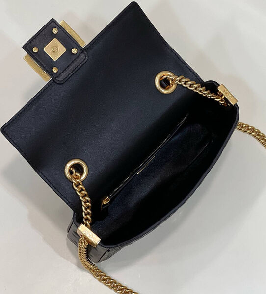 Сумка Fendi женский кожа черный 142099-5