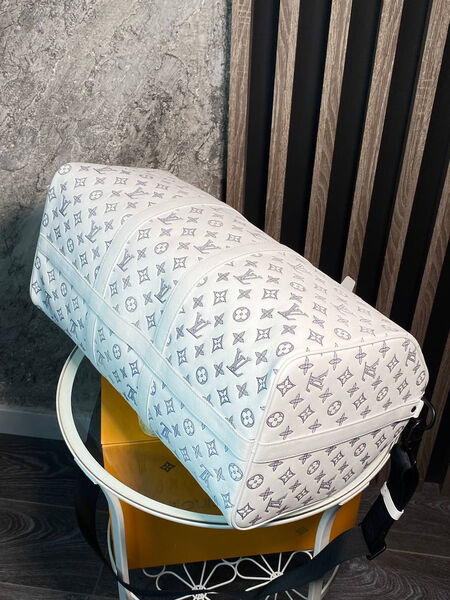 Дорожная сумка Louis Vuitton мужской канва белый 152749-4