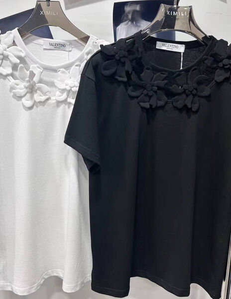 Футболка Valentino женский черный 154693-2