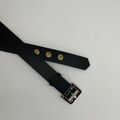 Женский ремень Dior женский кожа черный 21376-2