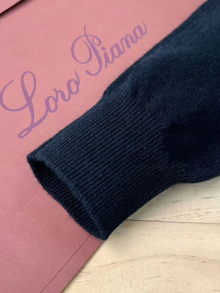 Мужская водолазка Loro Piana мужской черный 132940-4