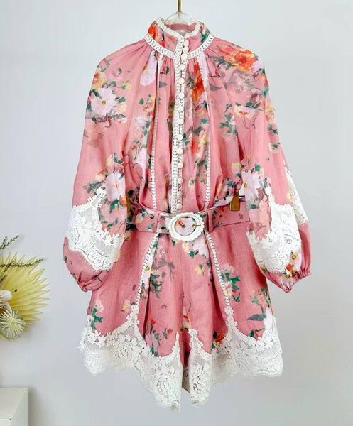 Костюм Zimmermann женский розовый 180567