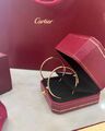 Серьги Cartier бронзовый 175514-3