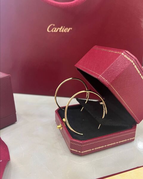 Серьги Cartier бронзовый 175514-3