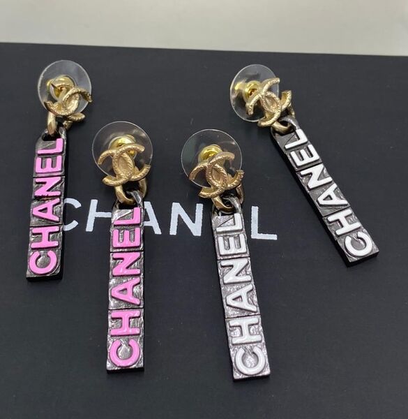 Серьги Chanel 10485