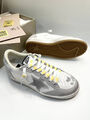 Кеды Golden Goose женский кожа белый 148281-2
