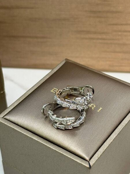 Серьги Bvlgari графитовый 175963-3