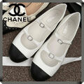 Туфли Chanel женский кожа белый 113862-2
