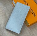 Мужской портмоне Louis Vuitton мужской кожа графитовый 200953-1