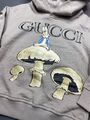 Детское худи Gucci графитовый 176633-2