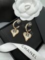 Серьги Chanel бронзовый 175397-1