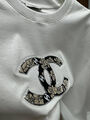 Футболка Chanel женский белый 146070-2