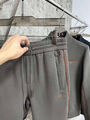 Мужской костюм Zegna мужской графитовый 160809-4