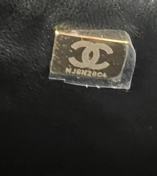 Сумка Chanel женский твид графитовый 144500-8