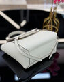 Сумка Celine Belt Nano женский кожа белый 142387-6