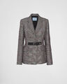 Пиджак Prada женский графитовый 128732-1