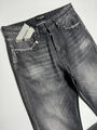 Мужские джинсы Balenciaga мужской джинса черный 169639-2