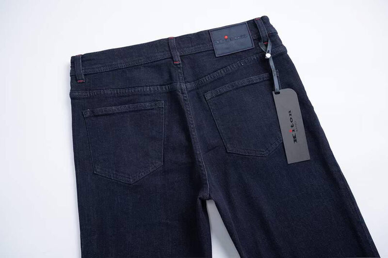 Мужские джинсы Kiton мужской джинса синий 136931-4