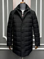 Мужской пуховик Kiton мужской черный 165388-1