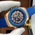 Мужские часы Hublot Big Bang синий 155571-3