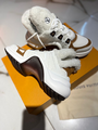 Кроссовки Louis Vuitton женский кожа 96368-2