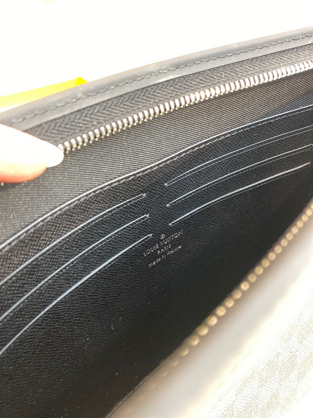 Клатч Louis Vuitton женский канва графитовый 97002