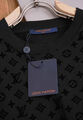 Мужская футболка Louis Vuitton мужской черный 172898-7
