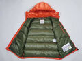 Мужской жилет Moncler мужской оранжевый 161560-2