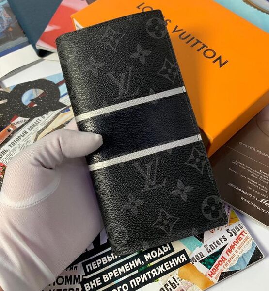 Портмоне мужской Louis Vuitton мужской канва черный 61954
