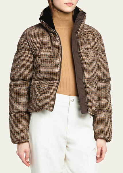Пуховик Moncler женский 164779-4
