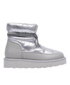 Угги Ugg Classic Mini Blow женский кожа графитовый 163456-2