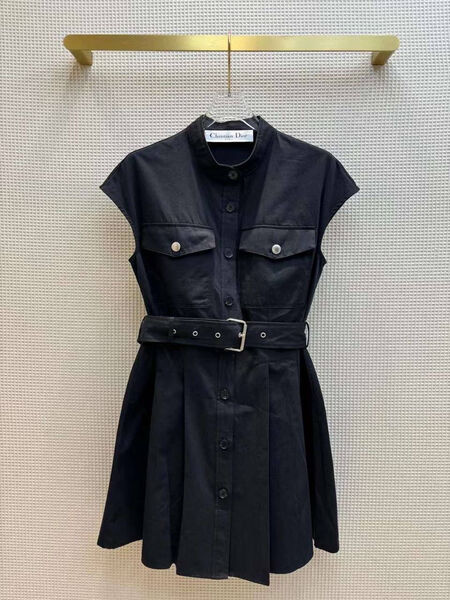 Платье Christian Dior женский черный 147810-3