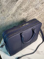 Мужской портфель Louis Vuitton мужской кожа swift темно-синий 150007
