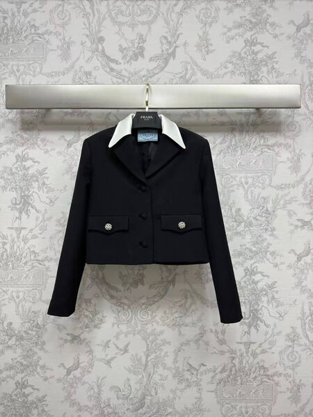 Пиджак Prada женский черный 135307-2