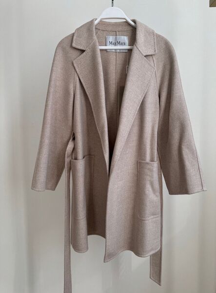 Пальто Max Mara женский кашемир розовый 160355
