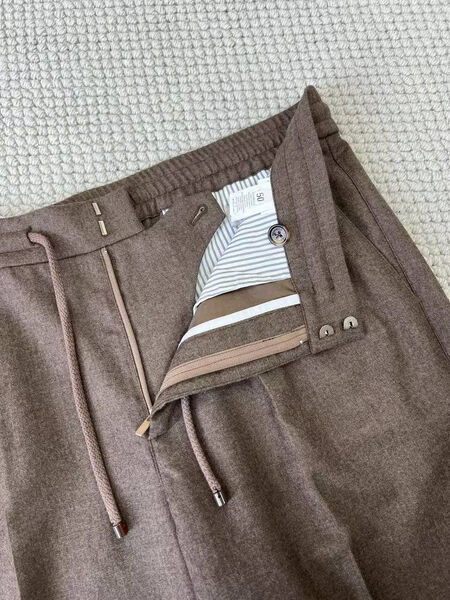 Мужские брюки Brunello Cucinelli мужской 174340-7