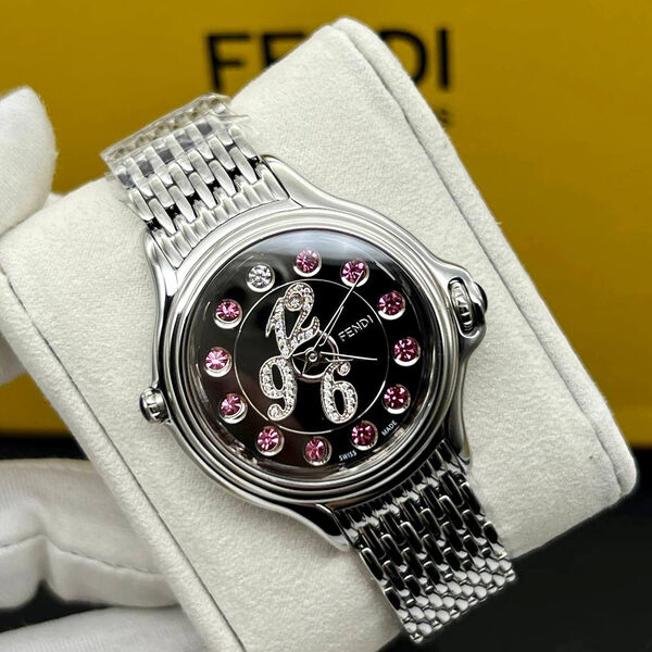 Часы Fendi Crazy Carats черный 155601-2