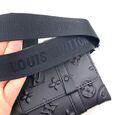 Мужская сумка мессенджер Louis Vuitton мужской кожа черный 77912-7