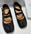Балетки Maison Margiela женский кожа черный 148683-1