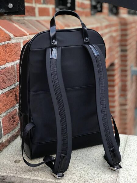Рюкзак Prada мужской нейлон черный 65312-5