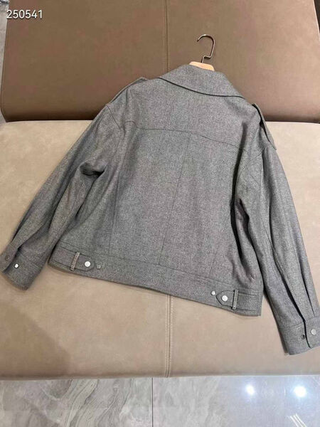 Куртка Brunello Cucinelli женский графитовый 155835-3