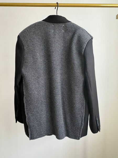 Пиджак Maison Margiela женский черный 161374