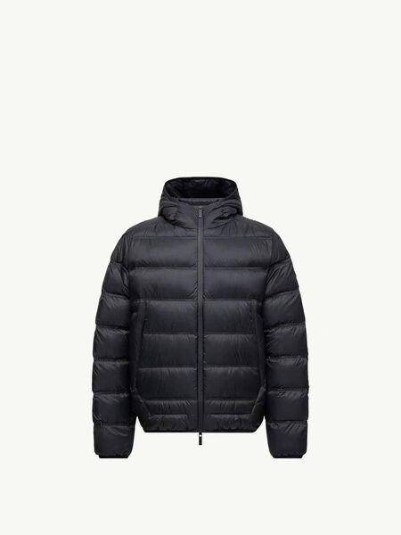 Мужской пуховик Moncler мужской черный 200557-10