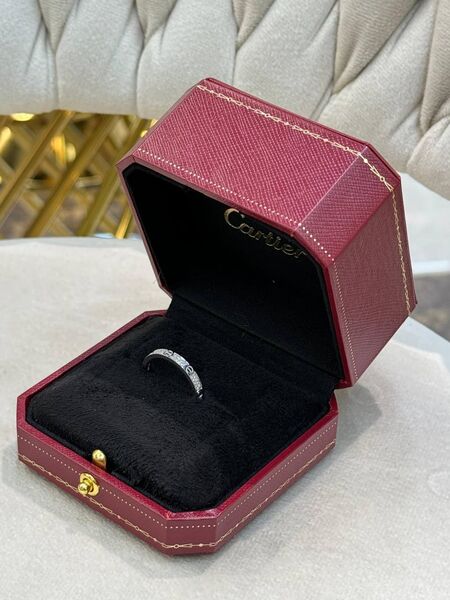 Кольцо Cartier графитовый 175934-4