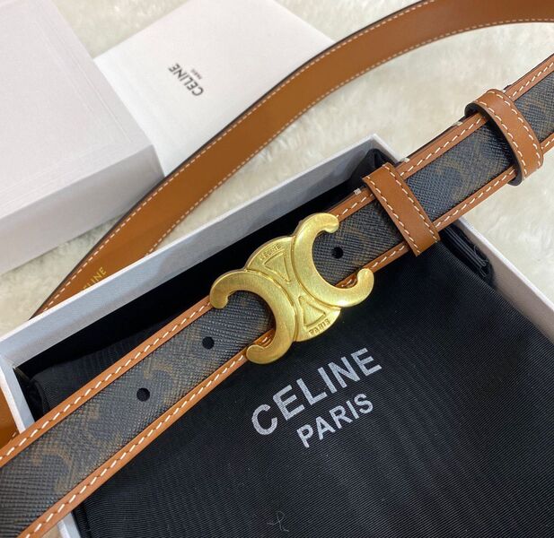 Женский ремень Celine женский кожа 97868