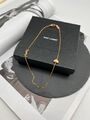 Колье Saint Laurent бронзовый 175568-1