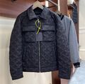 Мужская куртка Louis Vuitton мужской темно-синий 133697