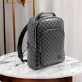 Мужской рюкзак Louis Vuitton мужской кожа графитовый 131372-4
